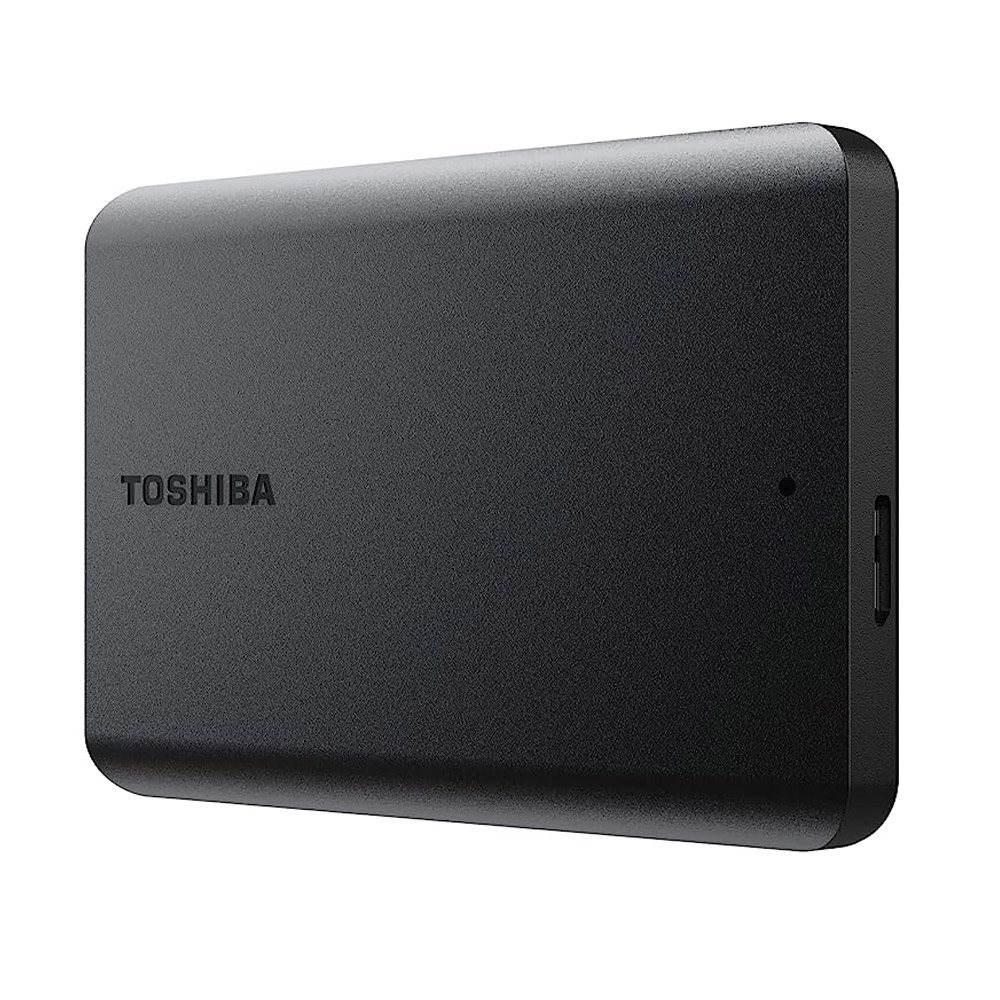 Disco Externo 2.5 Toshiba Canvio Basics 1TB USB 3.2 Preto 3
